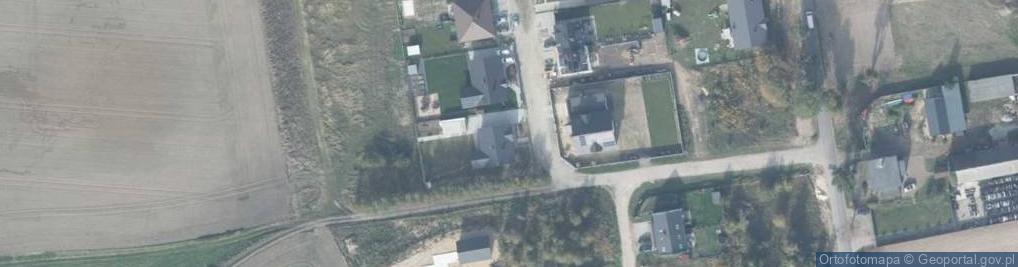 Zdjęcie satelitarne Ustronna ul.