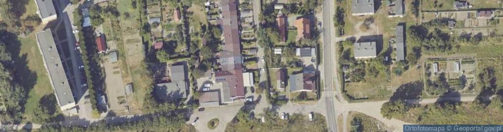 Zdjęcie satelitarne Ustronie ul.