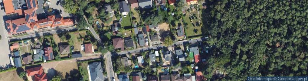 Zdjęcie satelitarne Ustronna ul.