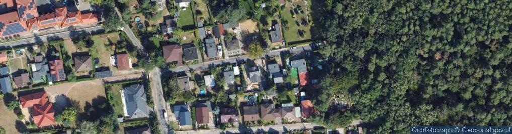 Zdjęcie satelitarne Ustronna ul.