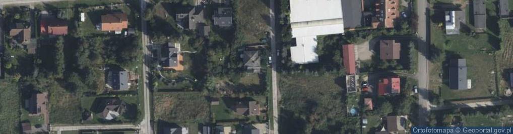 Zdjęcie satelitarne Usługowa ul.