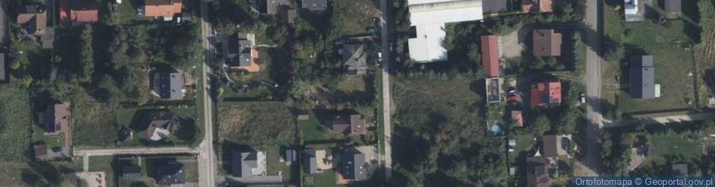 Zdjęcie satelitarne Usługowa ul.