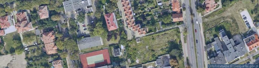 Zdjęcie satelitarne Ustronie ul.