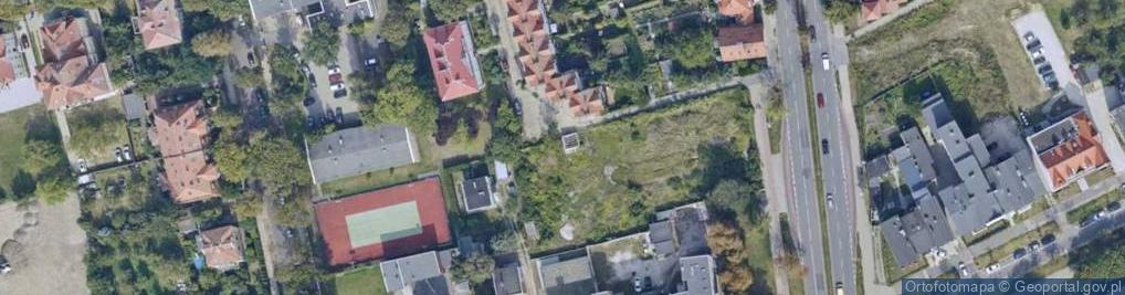 Zdjęcie satelitarne Ustronie ul.