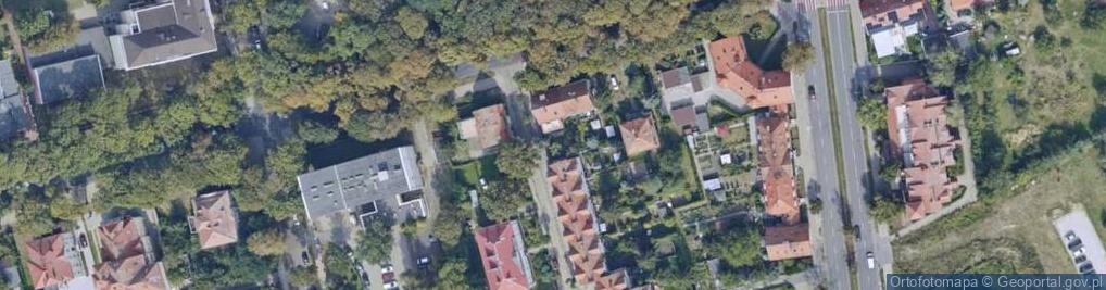 Zdjęcie satelitarne Ustronie ul.
