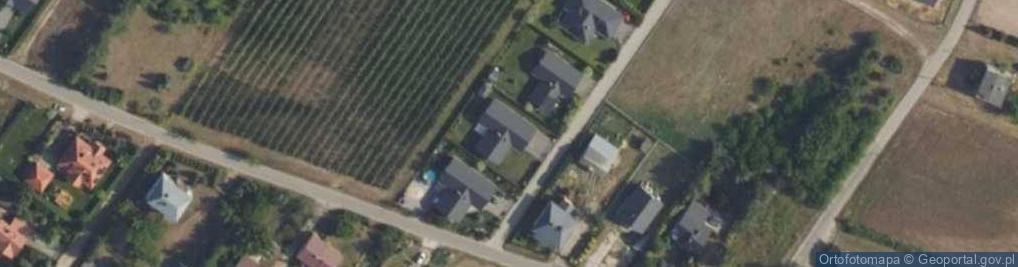 Zdjęcie satelitarne Ustronna ul.