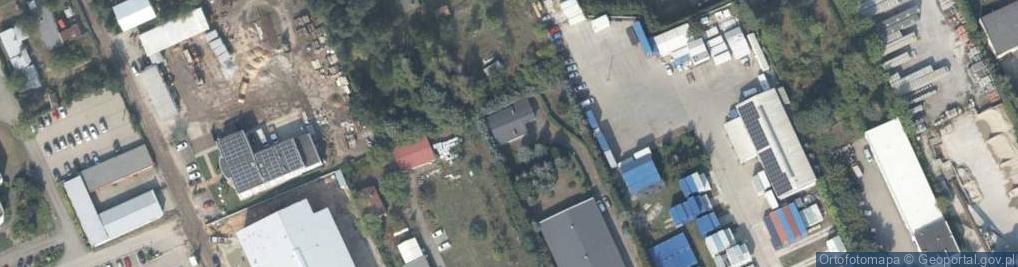 Zdjęcie satelitarne Ustronna ul.