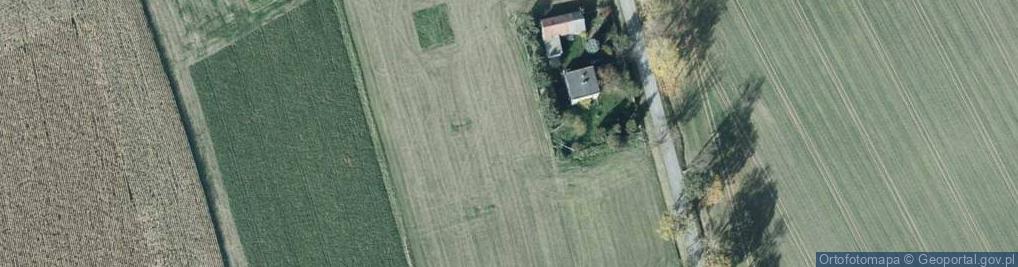 Zdjęcie satelitarne Ustronna ul.