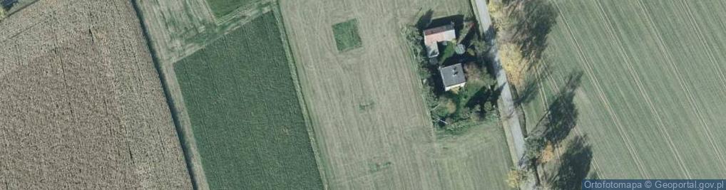 Zdjęcie satelitarne Ustronna ul.