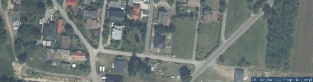 Zdjęcie satelitarne Ustronna ul.