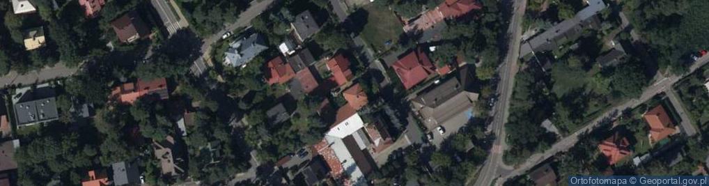 Zdjęcie satelitarne Uśmiech ul.