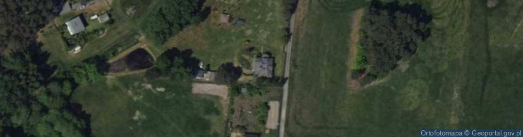 Zdjęcie satelitarne Ustronna ul.