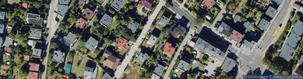 Zdjęcie satelitarne Ustrońska ul.