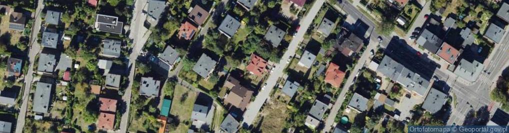 Zdjęcie satelitarne Ustrońska ul.