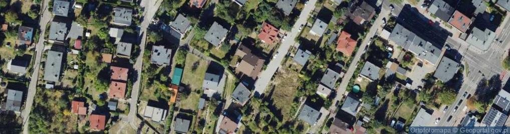 Zdjęcie satelitarne Ustrońska ul.