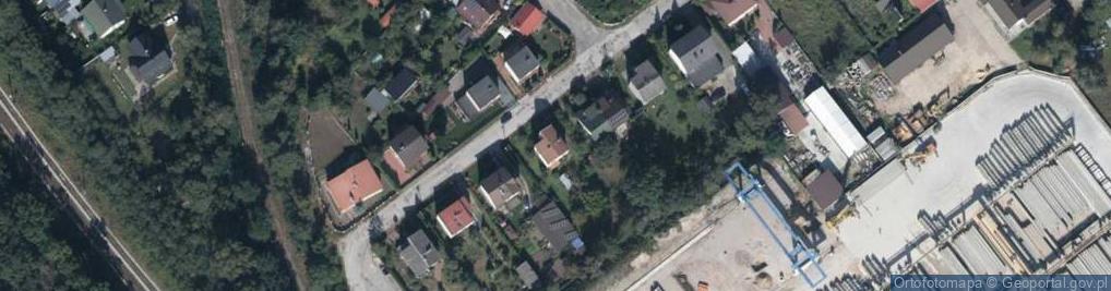 Zdjęcie satelitarne Ustronie ul.