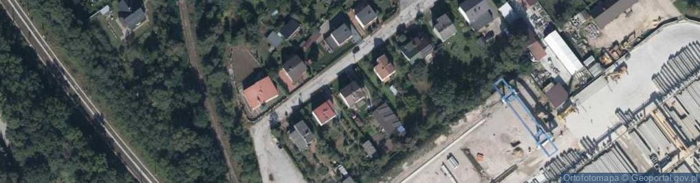 Zdjęcie satelitarne Ustronie ul.