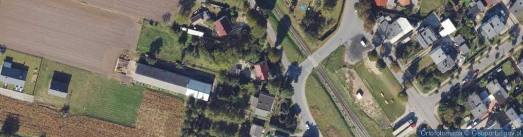 Zdjęcie satelitarne Ustronie ul.