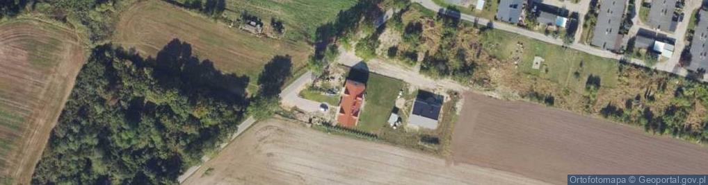 Zdjęcie satelitarne Ustronie ul.