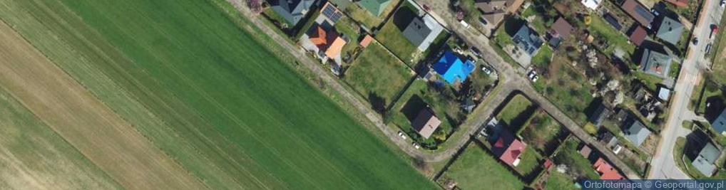 Zdjęcie satelitarne Ustronna ul.