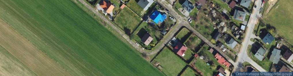 Zdjęcie satelitarne Ustronna ul.
