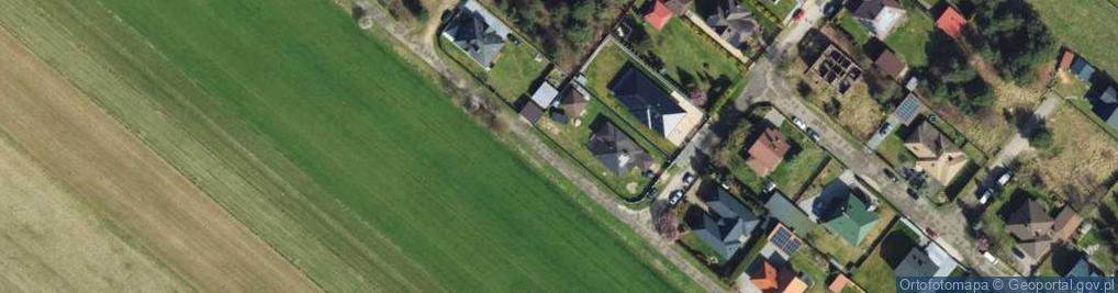 Zdjęcie satelitarne Ustronna ul.