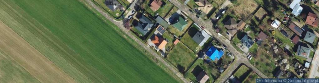 Zdjęcie satelitarne Ustronna ul.