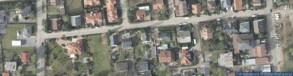 Zdjęcie satelitarne Ustronie ul.