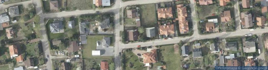Zdjęcie satelitarne Ustronie ul.