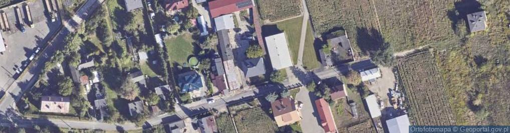 Zdjęcie satelitarne Uskok ul.