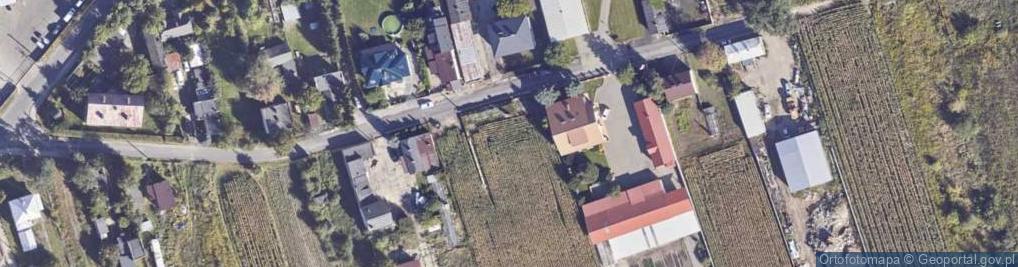 Zdjęcie satelitarne Uskok ul.