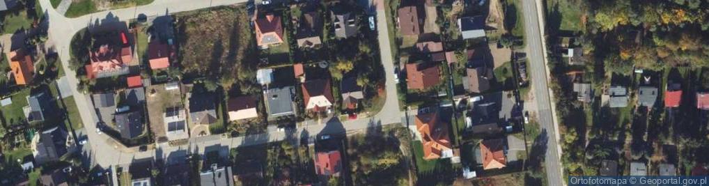 Zdjęcie satelitarne Ustronie ul.