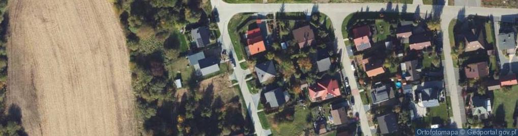 Zdjęcie satelitarne Ustronie ul.