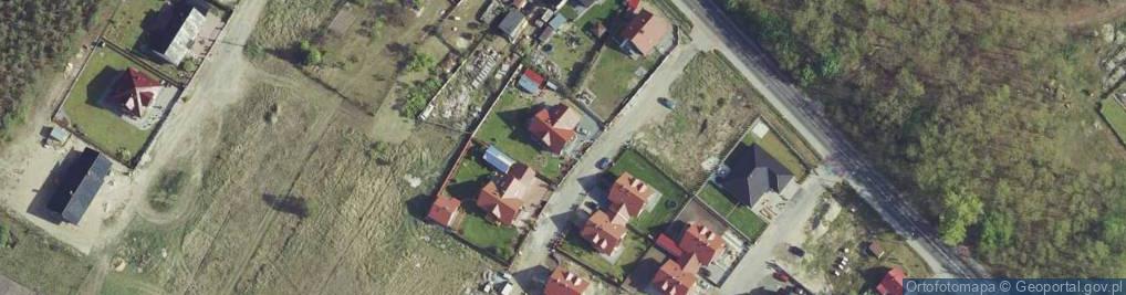 Zdjęcie satelitarne Ustronie ul.