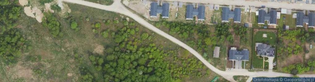 Zdjęcie satelitarne Ustronna ul.