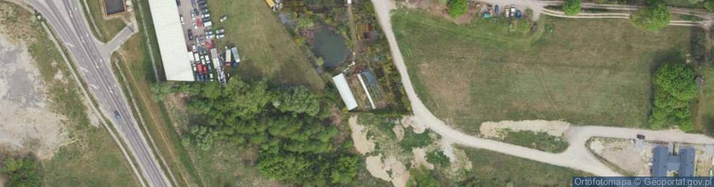 Zdjęcie satelitarne Ustronna ul.