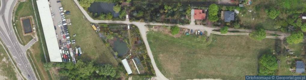 Zdjęcie satelitarne Ustronna ul.