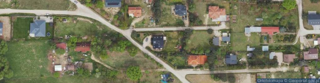 Zdjęcie satelitarne Ustronna ul.