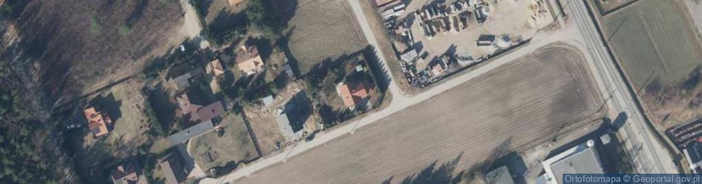 Zdjęcie satelitarne Ustronna ul.
