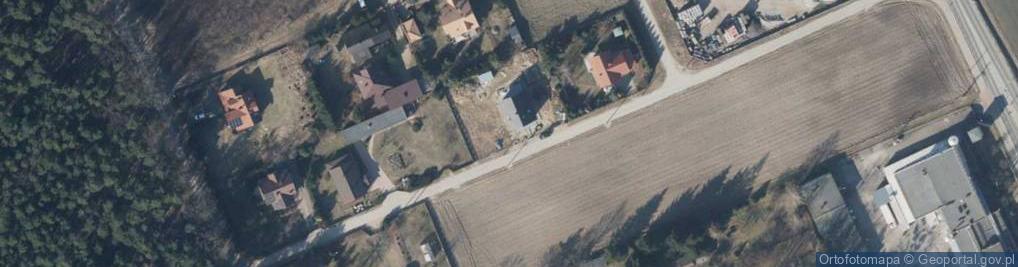 Zdjęcie satelitarne Ustronna ul.