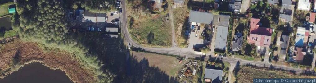 Zdjęcie satelitarne Usługowa ul.