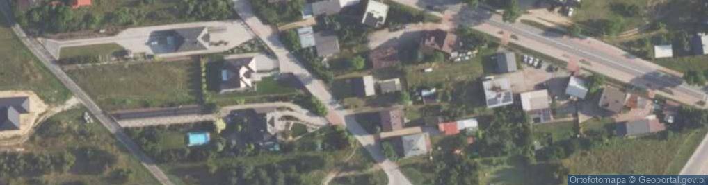 Zdjęcie satelitarne Ustronna ul.