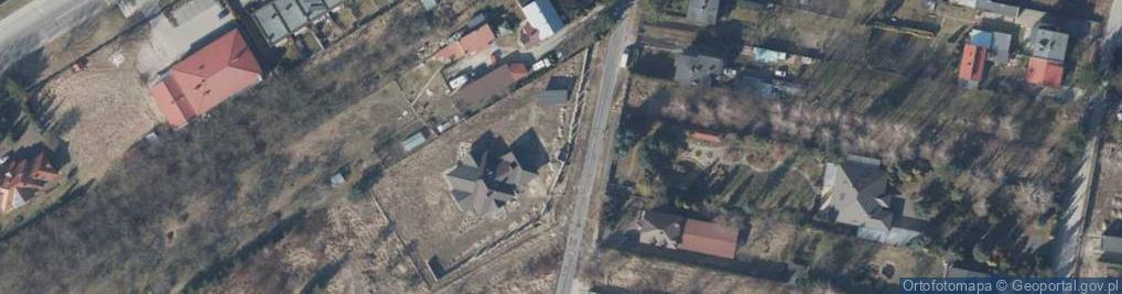 Zdjęcie satelitarne Ustronna ul.