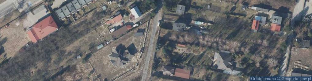 Zdjęcie satelitarne Ustronna ul.