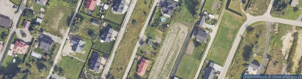 Zdjęcie satelitarne Ustronie ul.