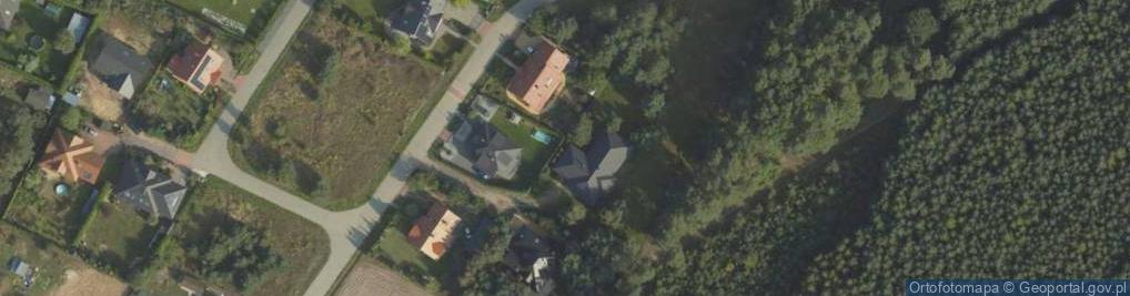 Zdjęcie satelitarne Ustronie ul.
