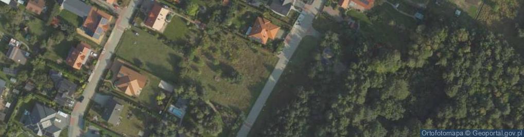 Zdjęcie satelitarne Ustronie ul.