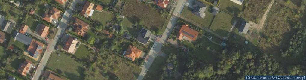 Zdjęcie satelitarne Ustronie ul.