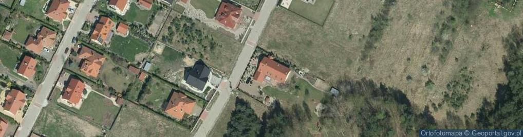 Zdjęcie satelitarne Ustronie ul.