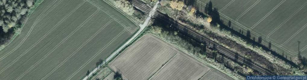 Zdjęcie satelitarne Ustronna ul.